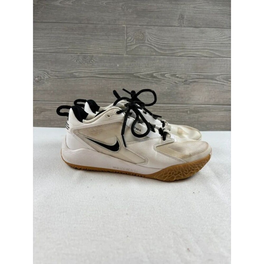 Nike Air Zoom HyperAce 3 Volleyball Shoes Women’s 6.5 White Black Gum